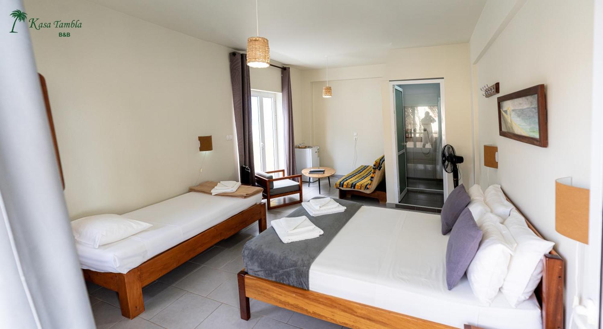 ポンタ・ド・ソル Kasa Tambla Bed & Breakfast エクステリア 写真